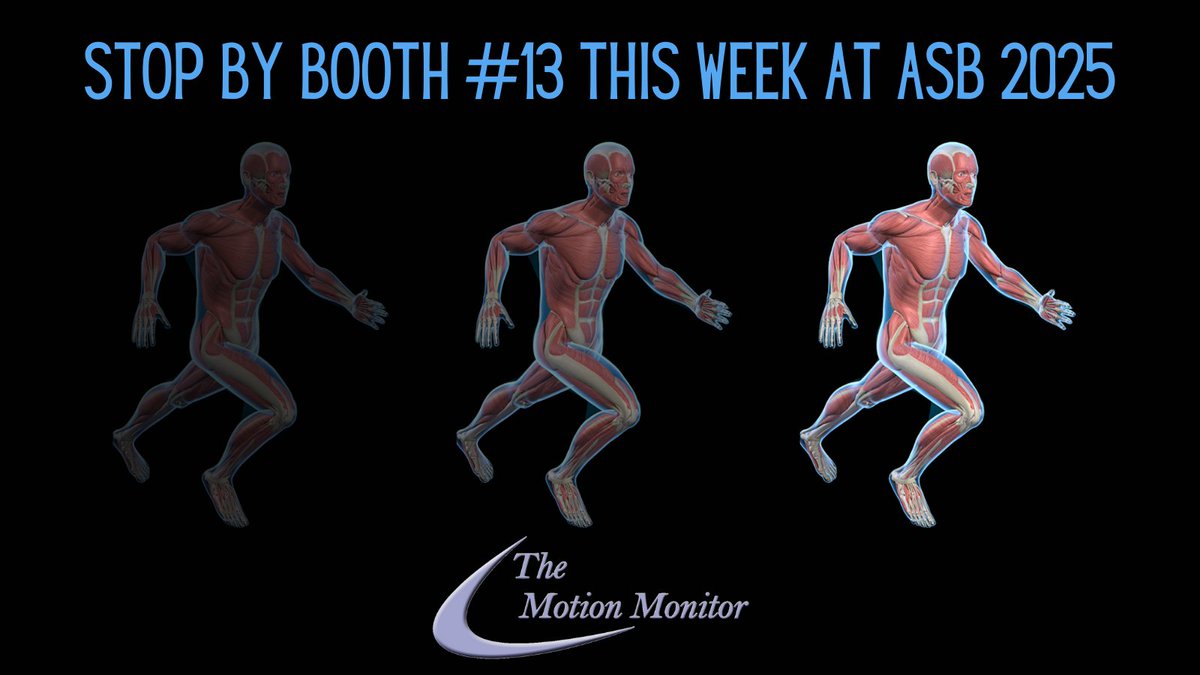 The MotionMonitor (@motionmonitor) on Twitter photo We're looking forward to meeting new people and catching up with our clients in Pittsburgh, PA this week for the American Society of Biomechanics Conference! #ASB2025 <a href="/AmSocBiomech/">American Society of Biomechanics</a> We're looking forward to meeting new people and catching up with our clients in Pittsburgh, PA this week for the American Society of Biomechanics Conference! #ASB2025 <a href="/AmSocBiomech/">American Society of Biomechanics</a>