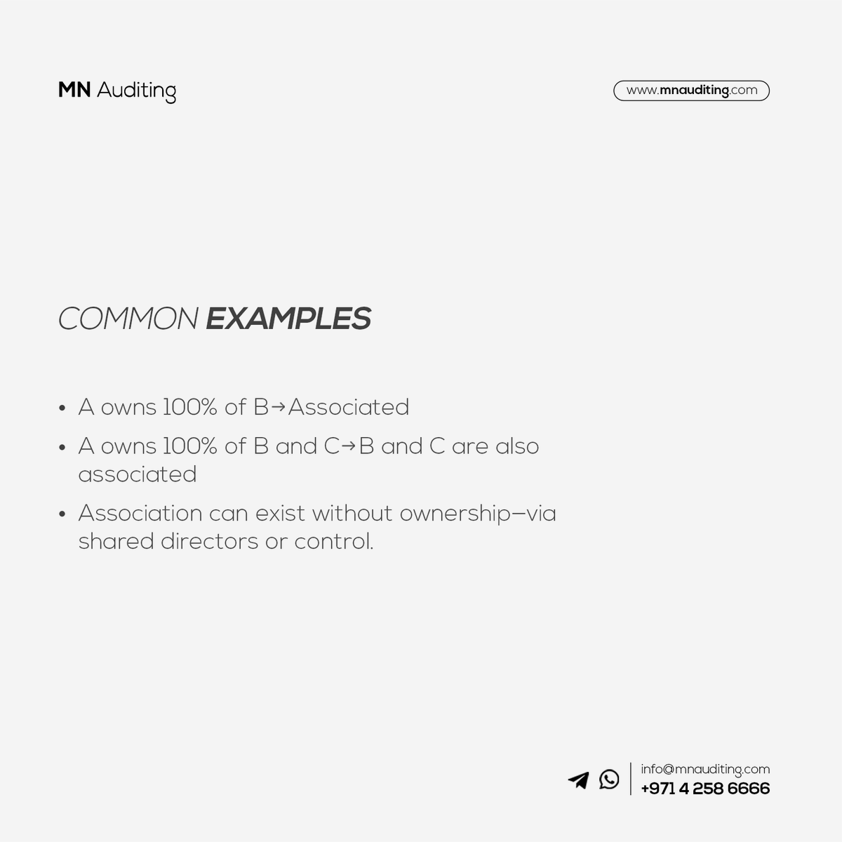 MNAuditing's tweet photo. How Does the OECD Define Association
.
.
Visit Our Website ⬇️
https://t.co/N7sUp6CZ8p

contact us
📞 +971 4 258 6666
📧 info@mnauditing.com
#MNAuditing #OECD #TaxCompliance #BusinessAdvisory #FinancialServices #DubaiBusiness #CorporateGovernance #UAEFinance #AccountingUAE https://t.co/WVyoLm12Gx