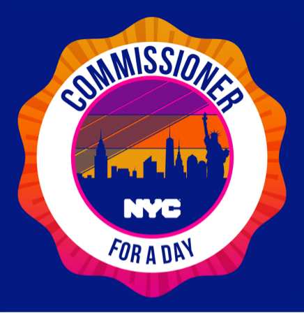 Calling all student changemakers! 📣 

You can now apply to work alongside NYC leadership for a day and get a firsthand look at how city government works. 
 
Eligibility: NYC residents; grades 7–12

🔗 Learn more and apply now by 8/18/25: bit.ly/cfad2025