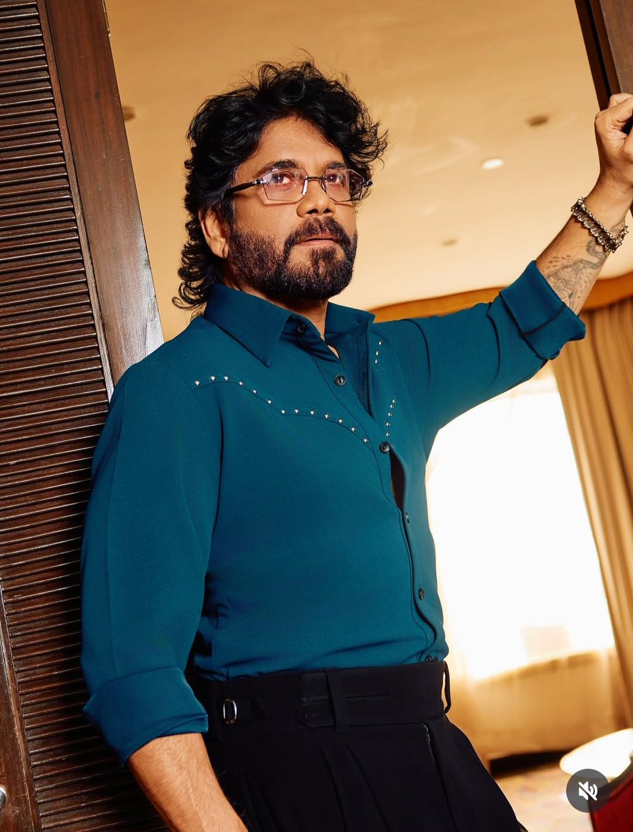 Demigod King @iamnagarjuna #Simon #Coolie, image size:913x1200