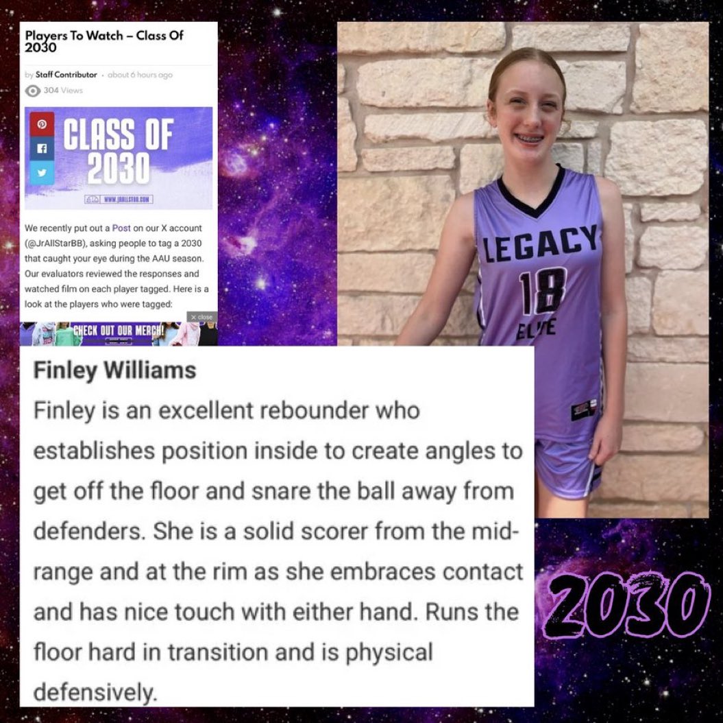 Finley Williams tweet media