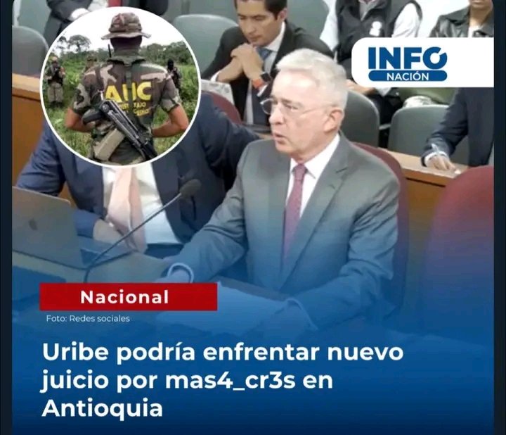 El comienzo del fin de Alvaro Uribe Vélez.