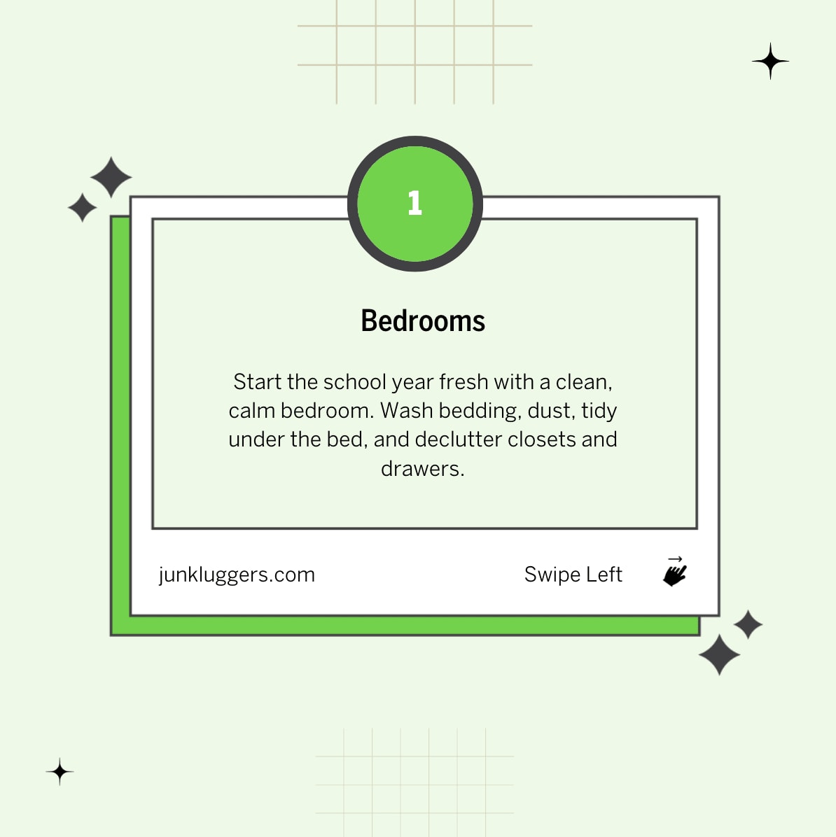 JunkluggersSSHR's tweet image. Did you know August is National Back-to-School Month? 📚🎒

From clearing out closets to setting up study spaces, we’ve got your clutter covered.

Swipe for the top 5 areas to declutter before the school bell rings!

#BackToSchool #DeclutterChecklist #Junkluggers