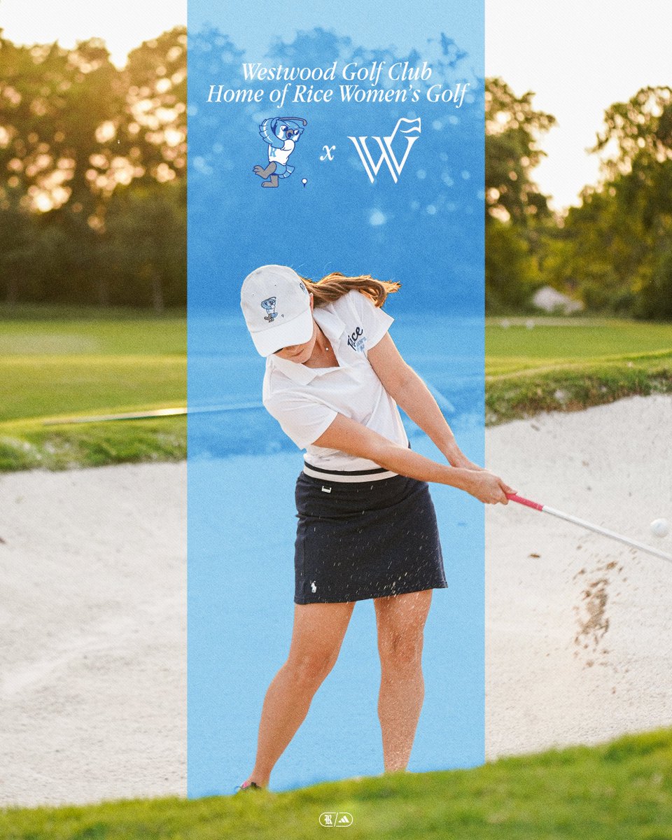 RiceWGolf's tweet photo. Rice is proud to call Westwood Golf Club home!

📰 » https://t.co/PBD8iX1oZK

#GoOwls👐 https://t.co/9xk0X3MqCm