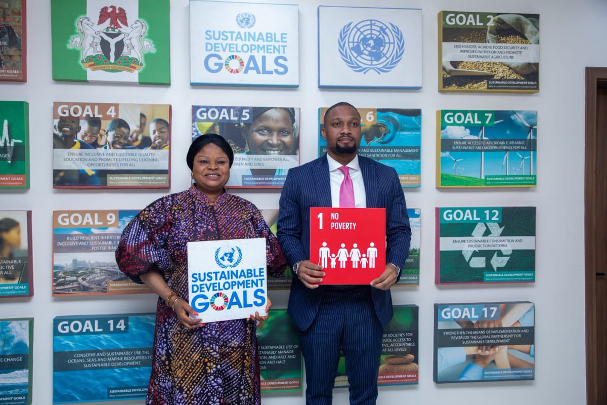 ossap_sdgs's tweet image. Courtesy Visit 🤝
HE @Adejoke_O_A , today received the DG of SMEDAN  on a courtesy visit. Discussions focused on strengthening collaboration to advance the SDGs through MSME development and inclusive economic growth. 🌍✨
#SDGsNigeria #PartnershipForTheGoals #MSMEs #LNOB