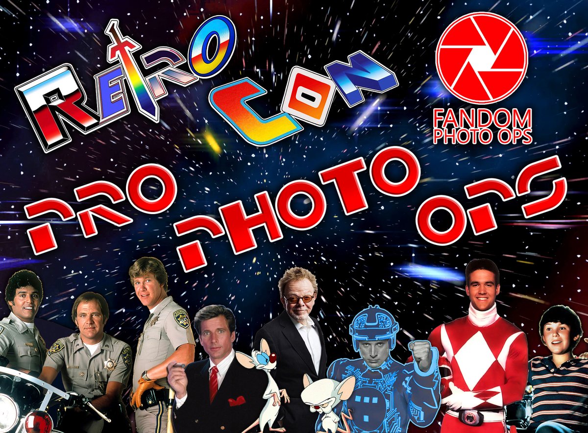 PRO PHOTO OPS for Retro Con 2025 are now available for preorder! More info and pre-purchase links can be found here:

captureticketing.com/events/173