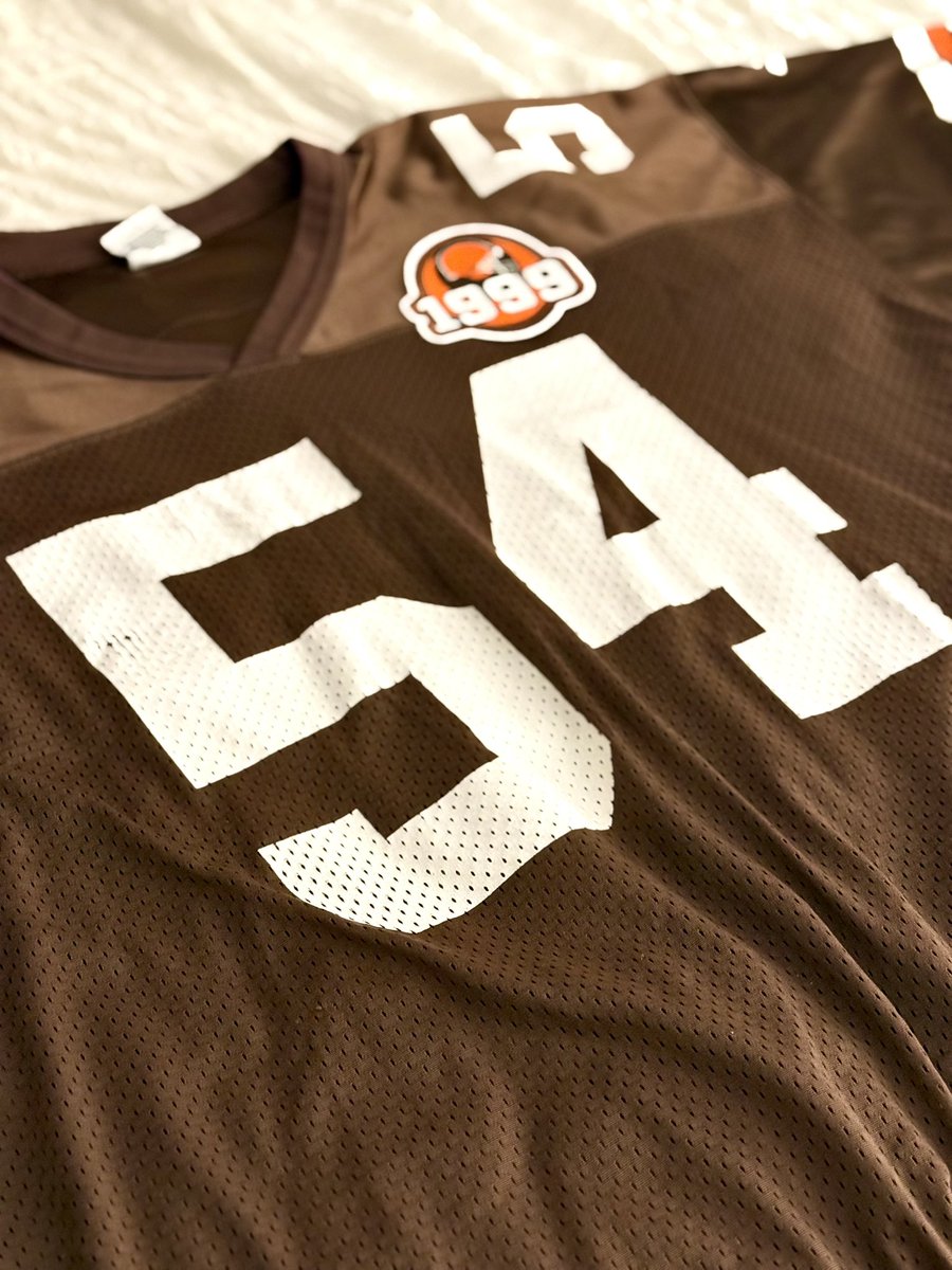 Pyleshazam's tweet image. New Jersey for the collection #Browns