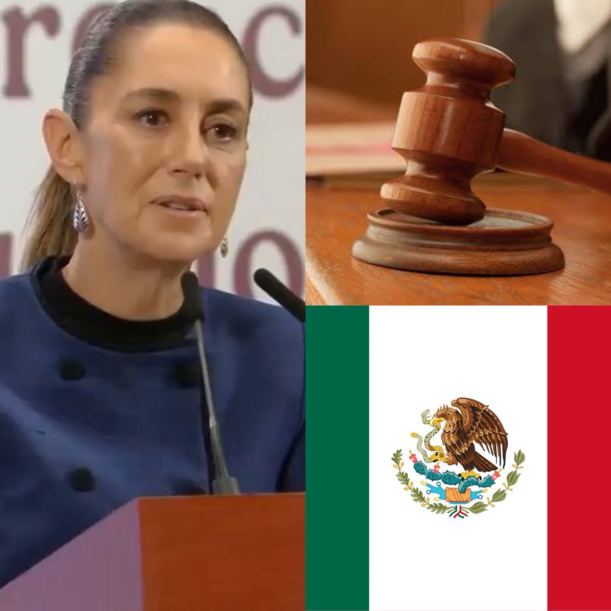 "Ya viene la nueva Corte, ya no van a ganar tanto"

“No pueden ganar más que la presidenta de México, eso ya lo dice claramente la Constitución.”

-Claudia Sheinbaum dice que la nueva Corte ya no va a ganar tanto.