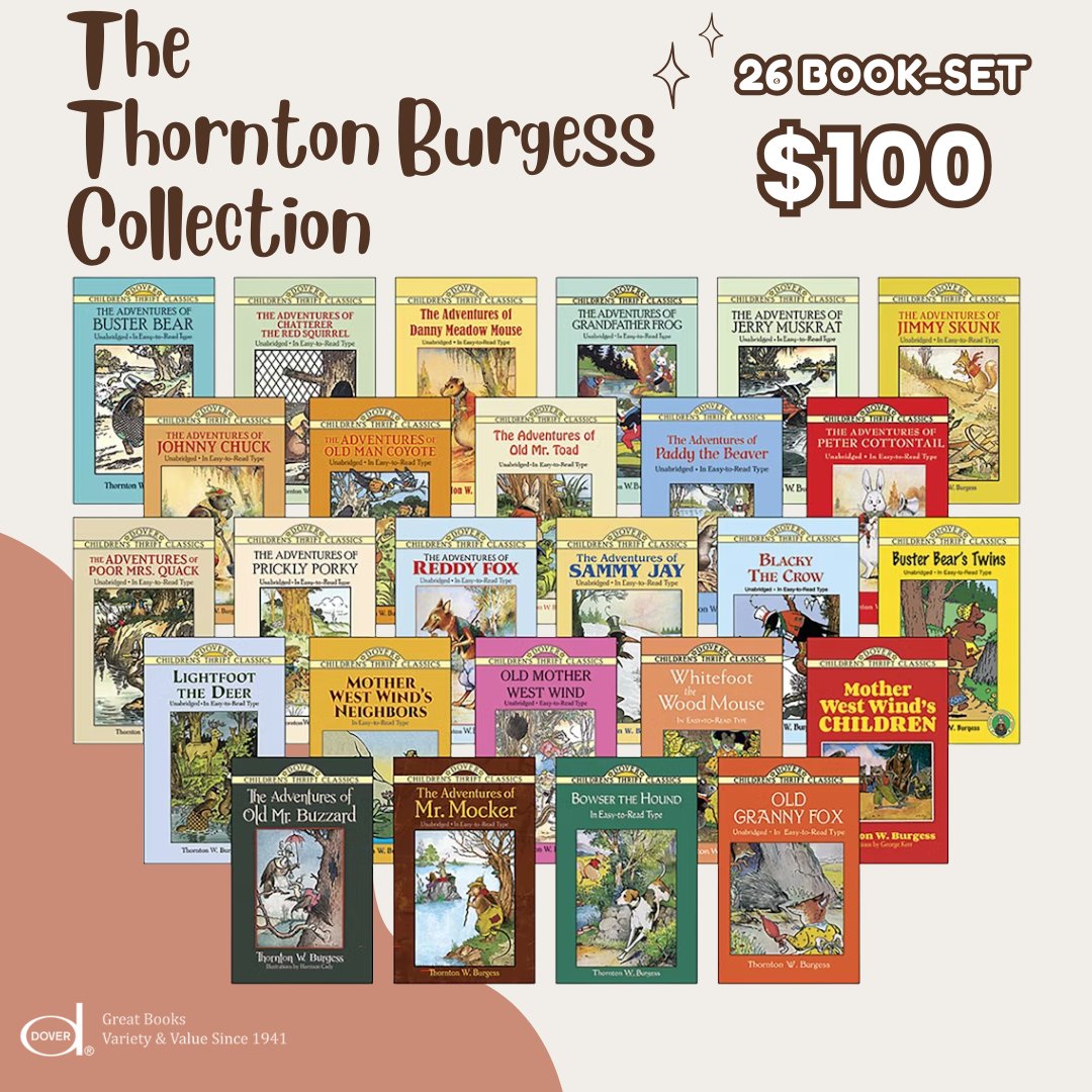 Dover Publications tweet media