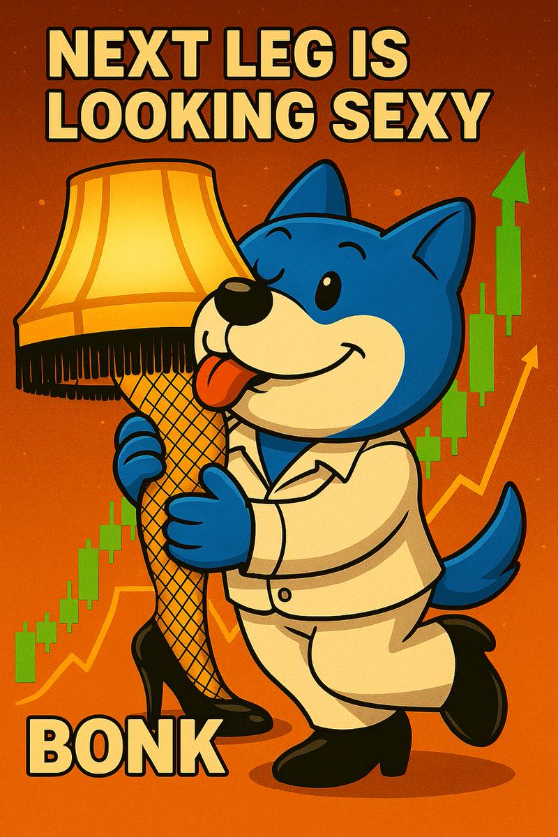 <a href="/itsFoxCrypto/">Fox Crypto</a> Don't miss $BONK

<a href="/BasedBonk_/">Based Bonk</a> 

0x2Dc1C8BE620b95cBA25D78774F716F05B159C8B9