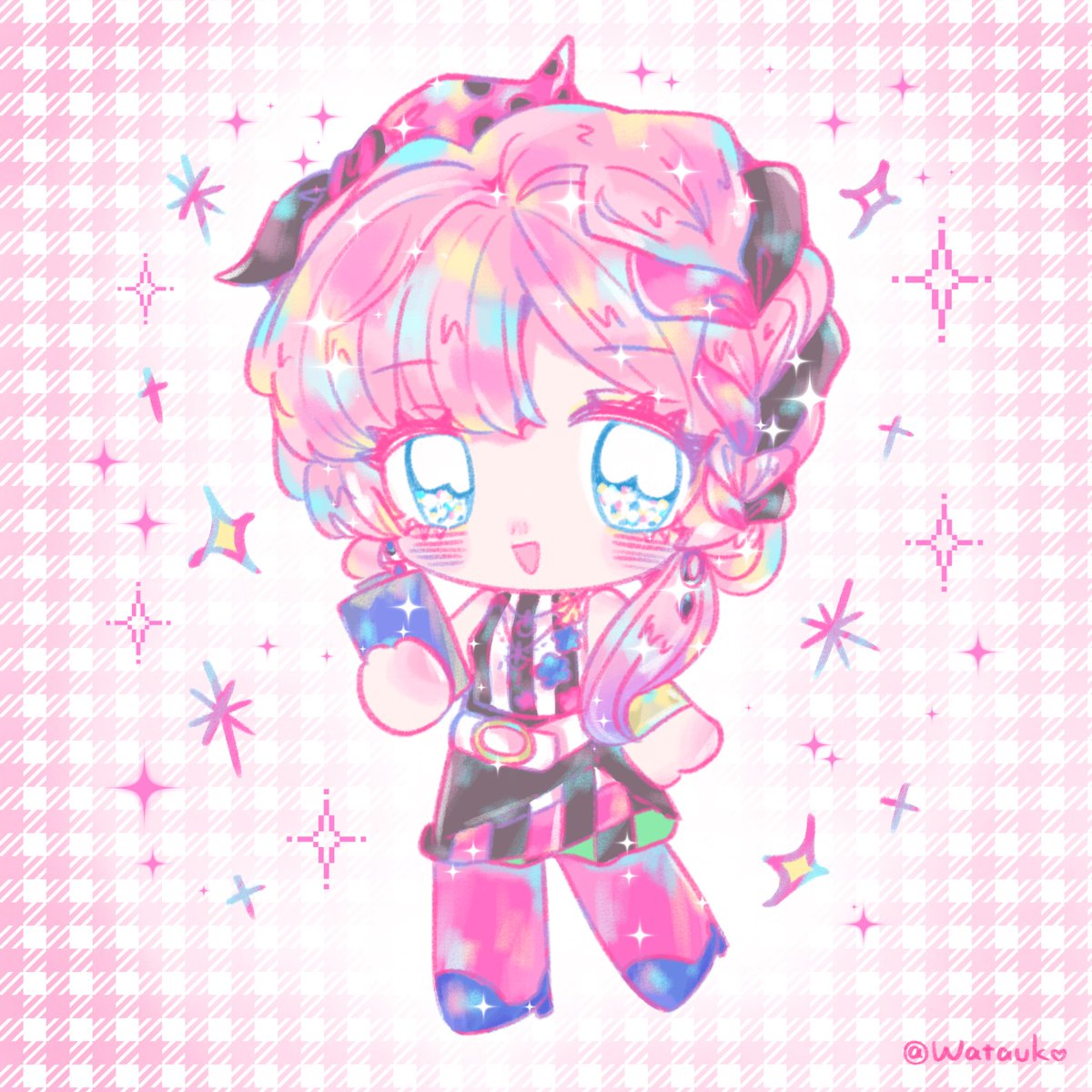 Rosemarshmallow's tweet photo. 💗💜 https://t.co/O9z6gb5ryq