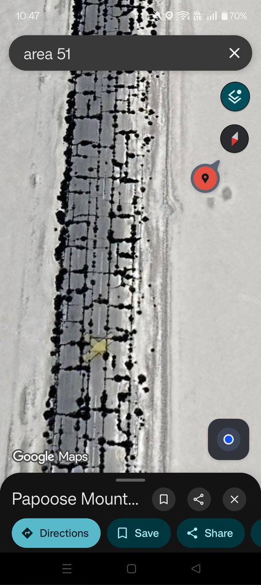 Shashank_Shank2's tweet photo. @elonmusk 5/n

Is it something that happened inside #Area51 that lead to bullets like wholes and patches on a particular spot of runway, @elonmusk ??

#AlienEarth https://t.co/X7JzyLmUtU