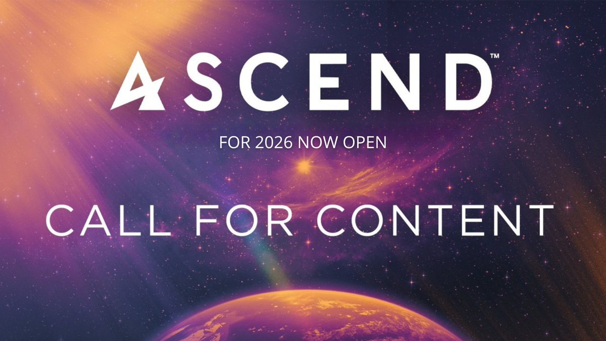 The <a href="/ascendspace/">ASCEND</a> 2026 Call for Content is open!

💡 Share your insights, research, and innovations with the global space community through a technical paper or collaborative session.

From space economy to exploration, ASCEND (powered by <a href="/aiaa/">AIAA</a>) welcomes original work that