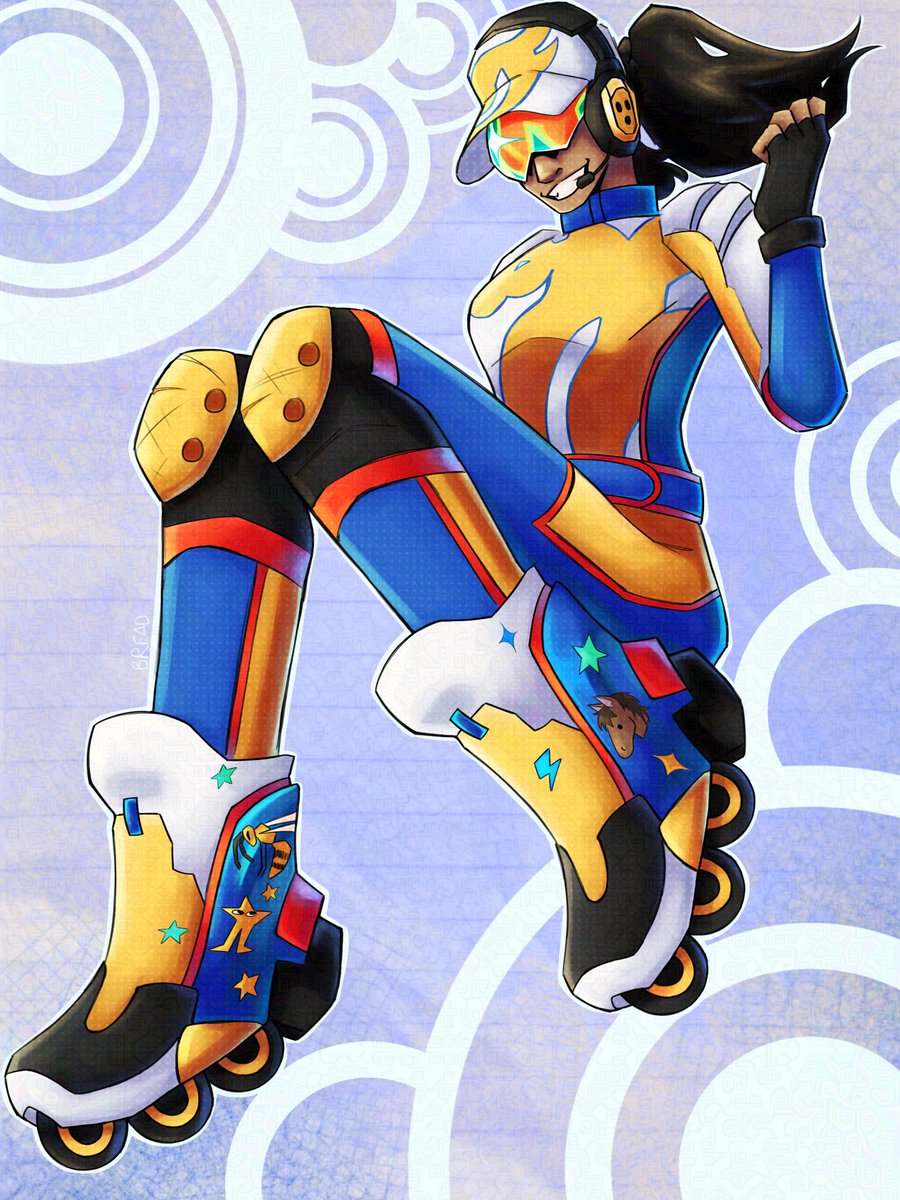 Best Thea skin imo 
#Brawlhalla #BrawlhallaArt