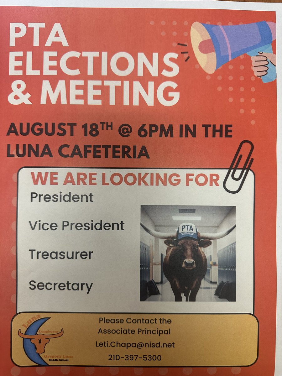 Luna Middle School tweet media
