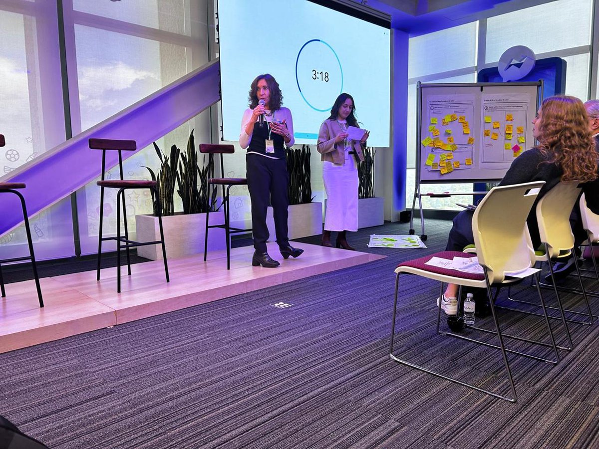 Ayer, en el panel de Open Loop – Meta, nuestra directora ejecutiva Judith Mariscal dialogó sobre cómo construir un ecosistema de IA responsable.

Identificamos habilitadores clave: acceso a datos, regulación, infraestructura, transferibilidad de datos, etc.

#IAResponsable