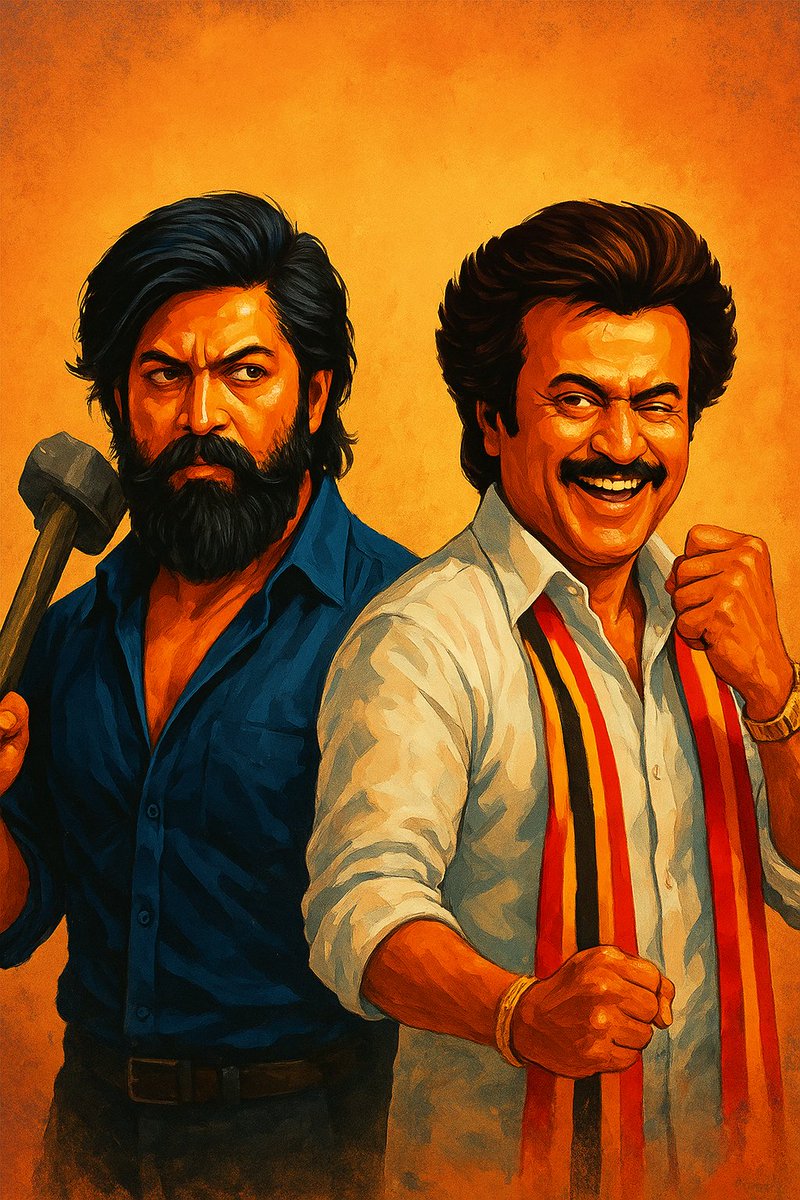 50 YEARS of Cinematic Reign! 
Congratulations #Superstar ❤️ <a href="/rajinikanth/">Rajinikanth</a> Sir for completing 5 DECADES of Mass &amp; Magic on the Big Screen! 
Wishing the entire #Coolie team an BLOCKBUSTER RELEASE Tomorrow 💥

#CoolieFDFS #50YearsOfThalaivar #ToxiCTheMovie <a href="/TheNameIsYash/">Yash</a>