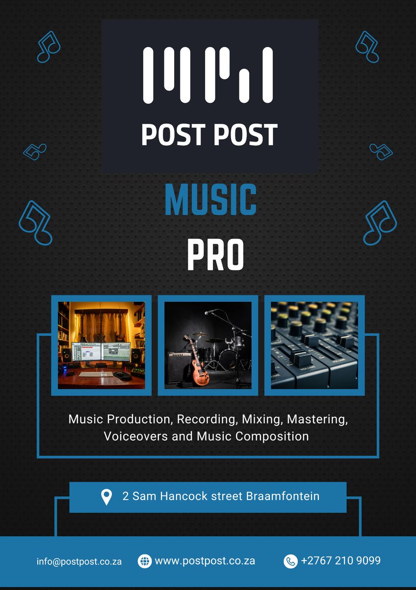 POSTPOSTent's tweet image. Audio #mixing #mastering