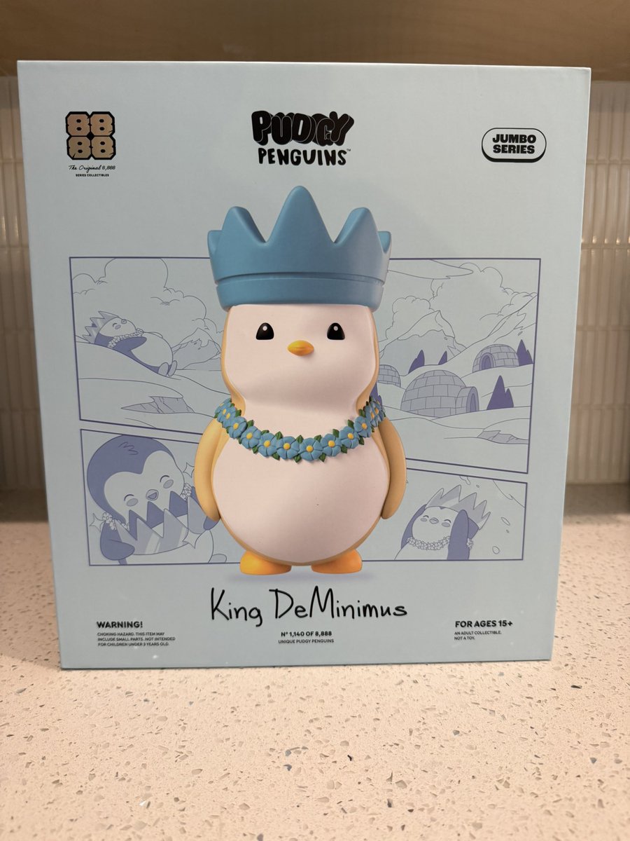The King has arrived!