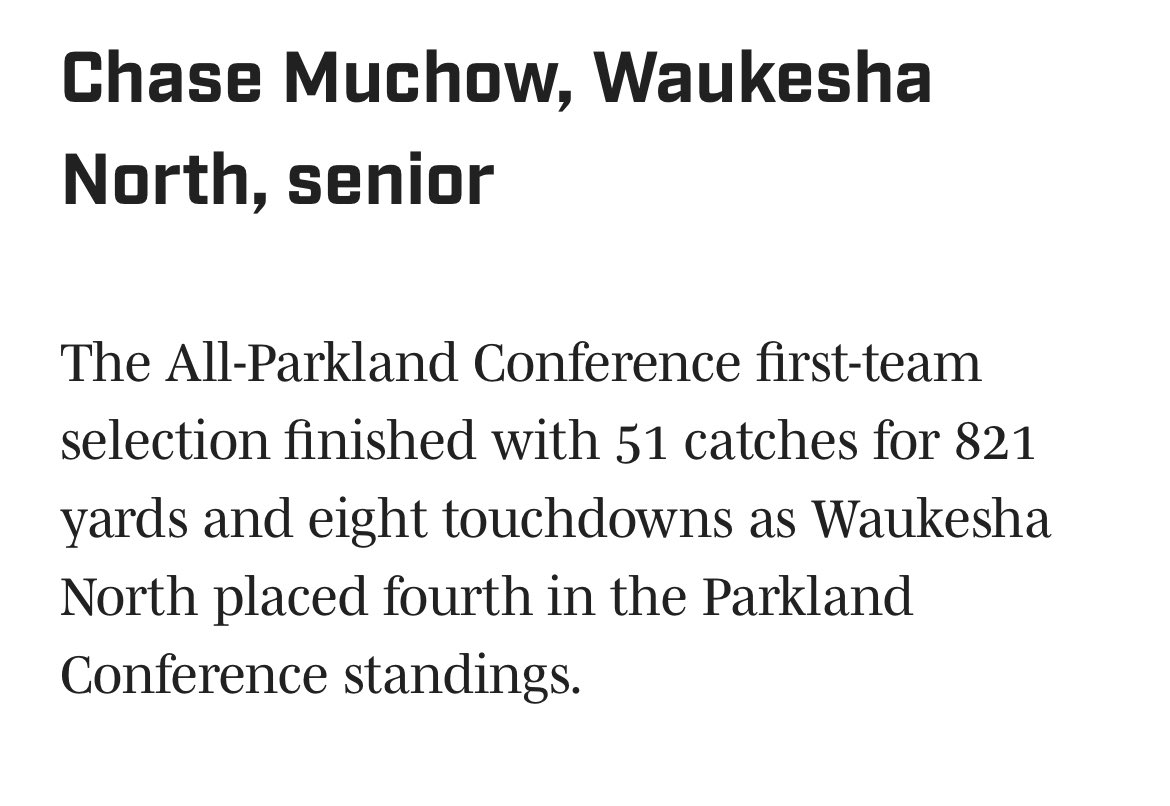 Chase Muchow tweet media