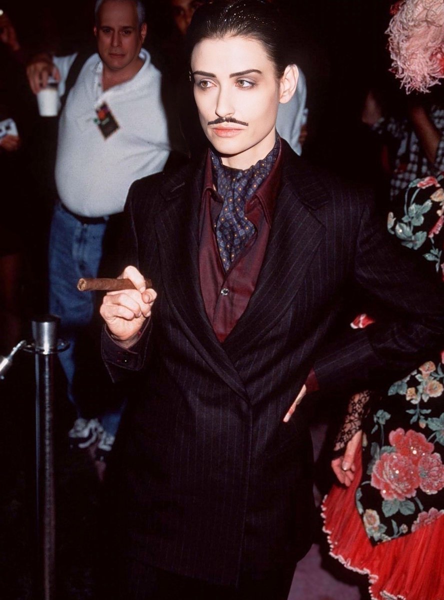 Demi Moore as Gomez Addams, 1997