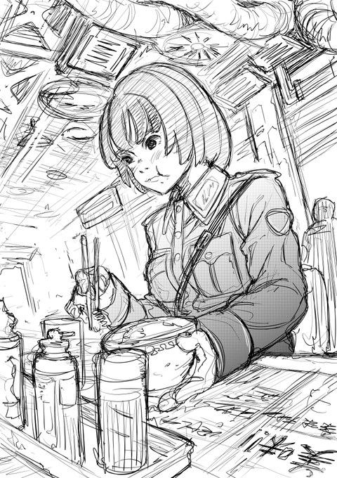 王将で食った落書き
チキン南蛮食いながらなんか考えています 