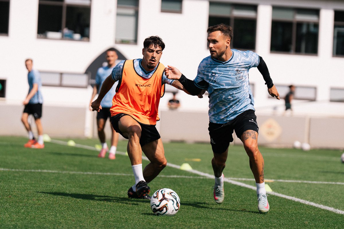 Training session 💪

#ohleuven