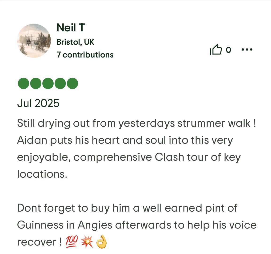 FlipLondonTours's tweet photo. THE ONLY TOUR THAT MATTERS
This Saturday’s #TheCLASH #strummer tour.
Sat, 16th August, 11am, The Strummerwalk. 
Read our ⭐️⭐️⭐️⭐️⭐️ reviews at https://t.co/CLKPo0xJUt and book/get more details here https://t.co/oL6dvY6Rbz or just turn up @NewWaveAndPunk @PunKandStuff @PunkHistory https://t.co/Dd99ddoB4T