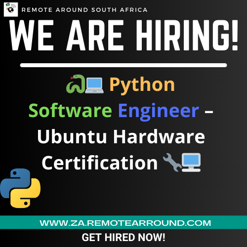 RemoteAroundZA's tweet image. 🐍💻 Python Software Engineer – Ubuntu Hardware Certification 🔧🖥️

REMOTE ROLE PYTHON SOFTWARE ENGINEER: za.remotearround.com/job/python-sof…

REMOTE JOBS SOUTH AFRICA: za.remotearround.com/jobs-list-v1/?…

#REMOTEarroundZA #vacancies #PythonDeveloper #PythonJobs #LinuxJobs #UbuntuJobs #Canonical #Hardwa