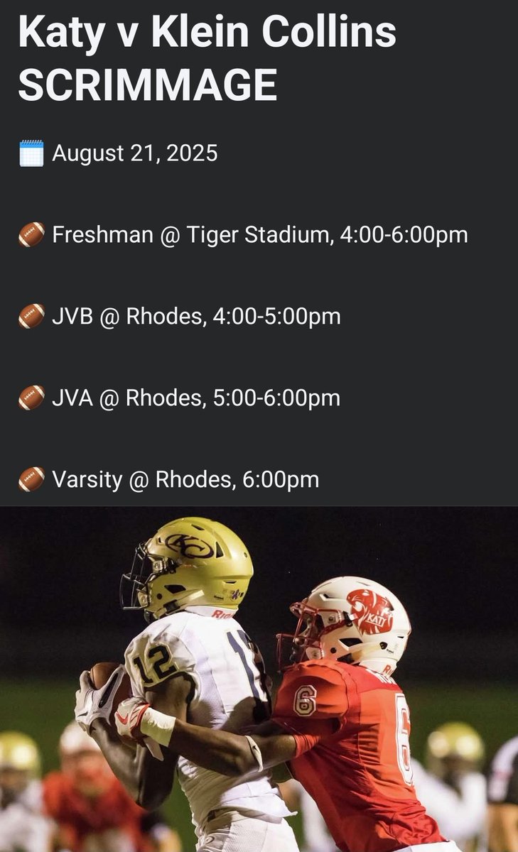 Katy Football (@katyfootball) on Twitter photo 