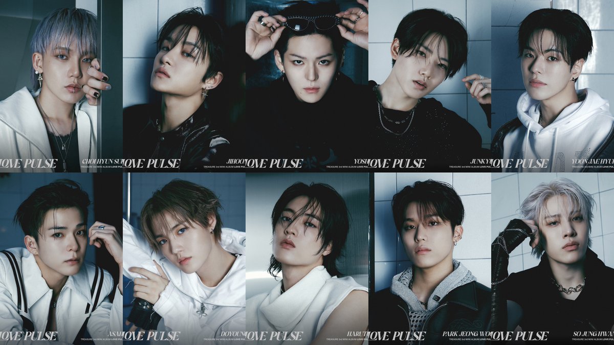 กุจัดให้คัมแบคนี้วายจีลงรูปได้ถูกต้องที่สุดสม่ำเสมอทุกวัน visual photo ชัดตาแตก ไม่กั๊กความหล่อ หล่อมาก หล่อทุกวัน ตั้งแต่ลงโปสมา กุไม่เห็นวันไหนที่สมบัติไม่หล่อเลยอิเหี้ยย LOVE PULSE ดิวะ 1 กันยาดิวะ เพลงดังหูแตกมาดิวะ 😭