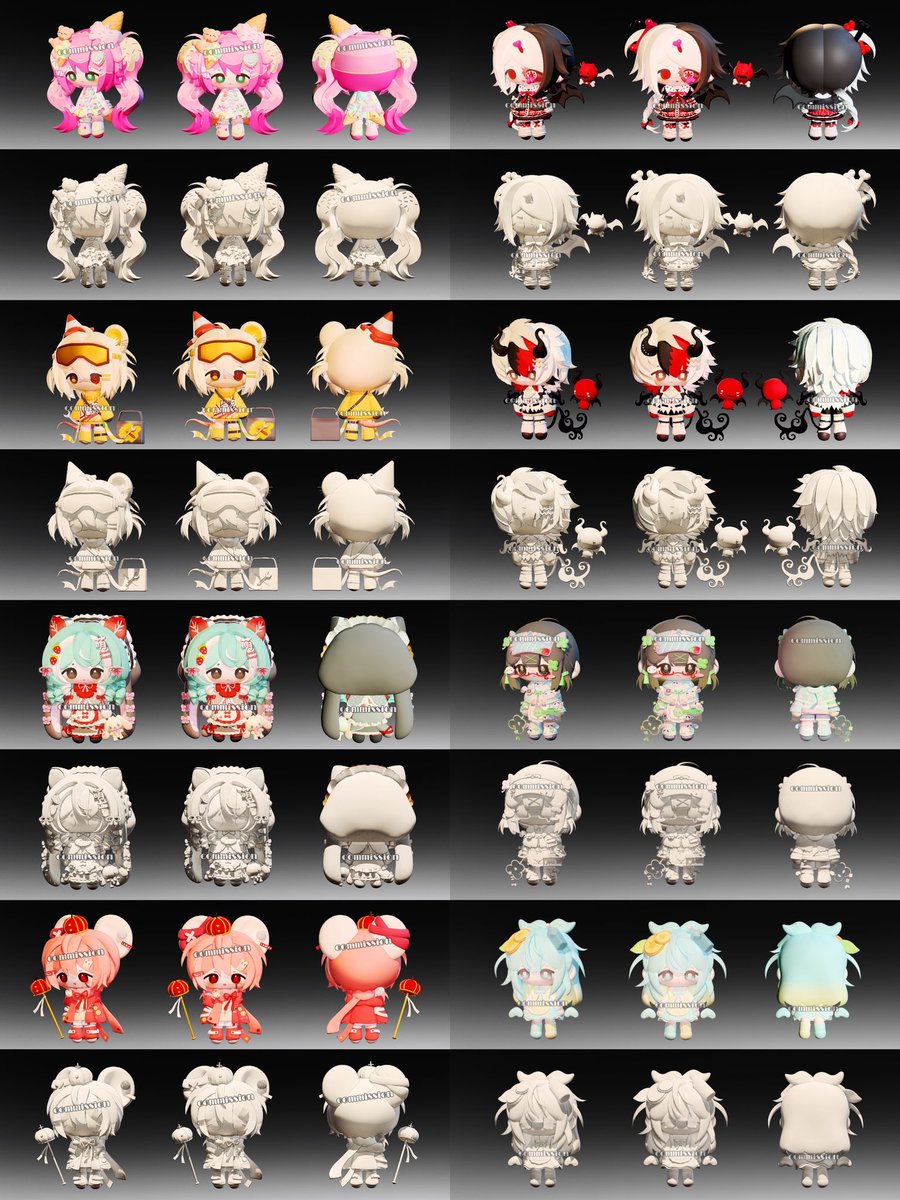 🎁【FREE 3D MODEL GIVEAWAY!】🎁

Hi everyone! I’m opening 1 free 3D character modeling slot as a thank-you to my followers! 💖

📅 Ends Aug 20 — Winner will be randomly chosen!

How to join:
🔸 Follow
🔸 Like &amp; RT
🔸 Comment with a fullbody ref of your OC / fave character!