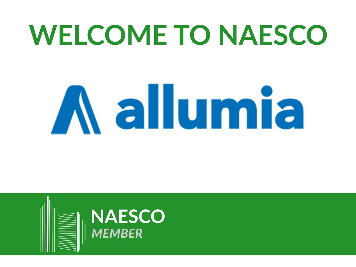 NAESCO welcomes Allumia as an Energy Service Affiliate Member company! allumia.com