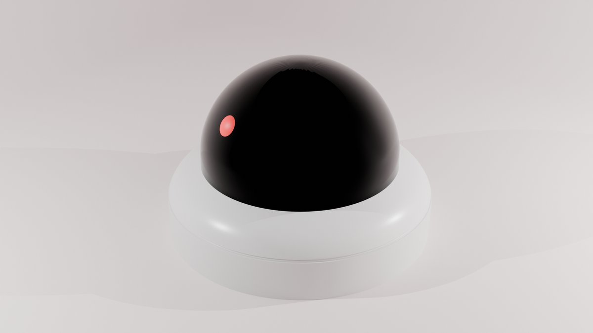 132/365 防犯カメラ

#Blender #3DCG #b3d #3DModel