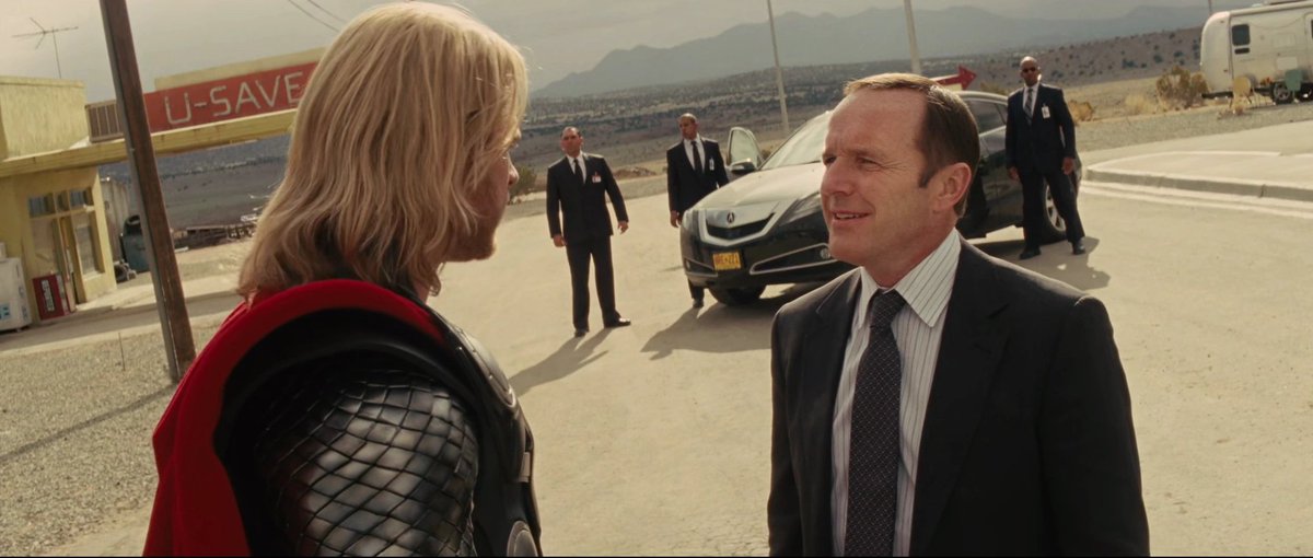 Marvel must have had some deal with Acura during the early years. Since I used to drive an Acura MDX, I noticed that the MDX was prevalent as the vehicle of choice for SHIELD agents during the early years of THOR and The Avengers.