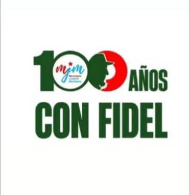 Fidel es ejemplo, virtud y máximo orgullo. Que no hay ni habrá imperio,    enemigo, traidorzuelos ni cobardes que nos aparten ni un «tantico» de nuestros valores, en los cuales él nos educó e inspiró. #100AñosConFidel  @DCMedicaDistit