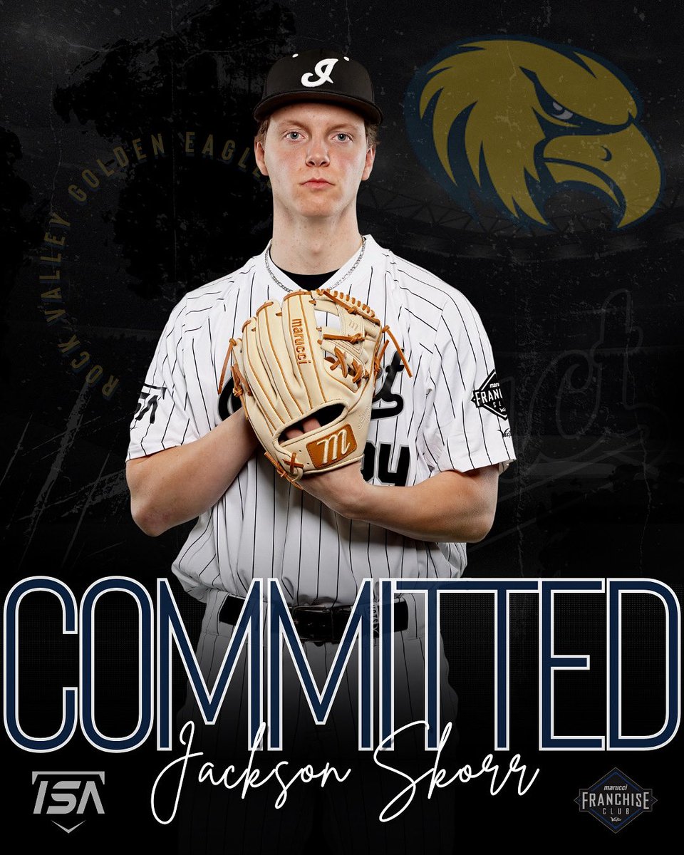 Congratulations to Jackson Skorr on his commitment to Rock Valley College! ⚾️🙌🏼

#isaproud #makeanimpact #collegecommitments