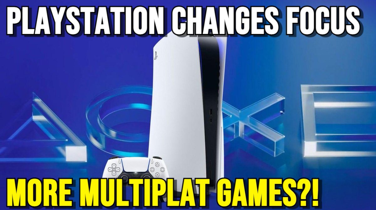 In my latest video I discuss Sony Senior Vice President Sadahiko Hayakawa saying PlayStation will be "moving away from a hardware centric business model more to a platform business that expands the community and increases engagement."

youtube.com/watch?v=UyWs1F…