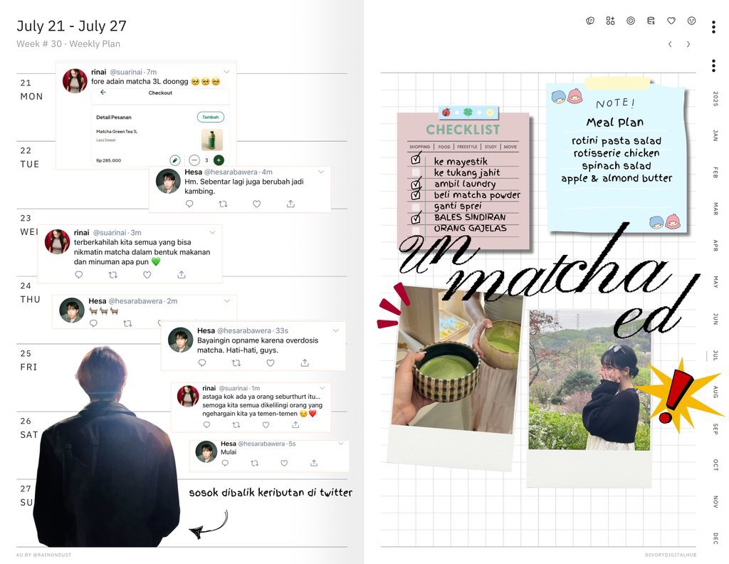 unmatcha-ed, a #ddeungromi au
written by rainondust 👒🍵🫖☘️