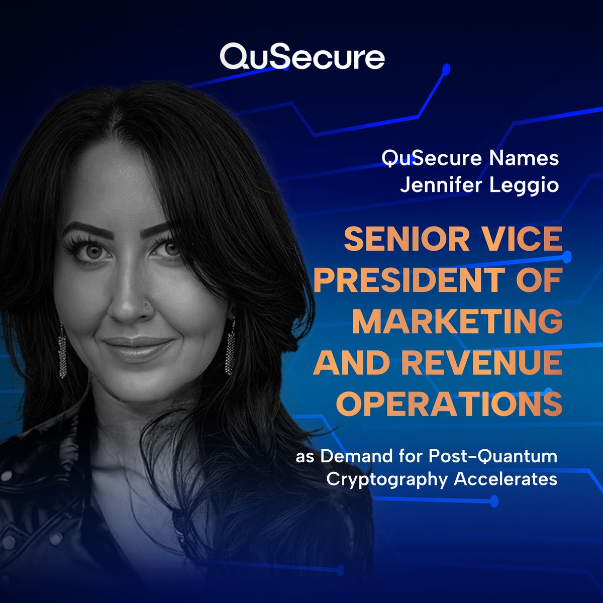 QuSecure (@qusecure) on Twitter photo Welcome <a href="/mediaphyter/">Jennifer Leggio</a> as SVP of Marketing & Revenue Operations as demand for post-quantum cryptography accelerates!
"QuSecure is a once-in-a-career opportunity to help solve a problem before it becomes crippling" - Jennifer Leggio
Read press release: qusecure.com/qusecure-names… Welcome <a href="/mediaphyter/">Jennifer Leggio</a> as SVP of Marketing & Revenue Operations as demand for post-quantum cryptography accelerates!
"QuSecure is a once-in-a-career opportunity to help solve a problem before it becomes crippling" - Jennifer Leggio
Read press release: qusecure.com/qusecure-names…