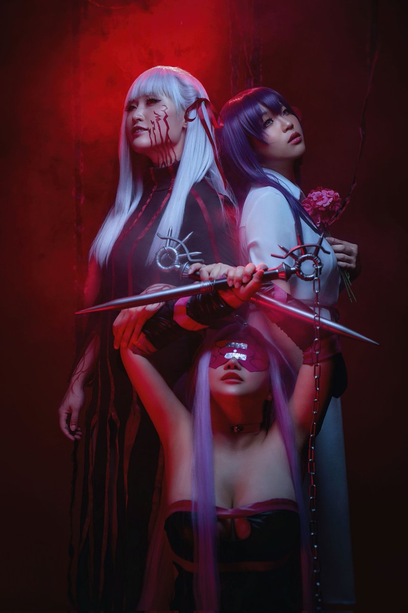 LunatiqueRose's tweet photo. [Heaven's Feel]

📸 alive_alf
Medusa phoenix.soaringg
Sakura me
Dark Sakura nikichimi
Assist tiao.psd &amp; junnie.ji

#マスター #フェイト  #間桐桜 #matousakura #sakuracosplay #fatestaynight #heavensfeel #presageflower #lostbutterfly #springsong #cosplay #fateheavensfeel #Medusa https://t.co/zuLPQ9Ed5y