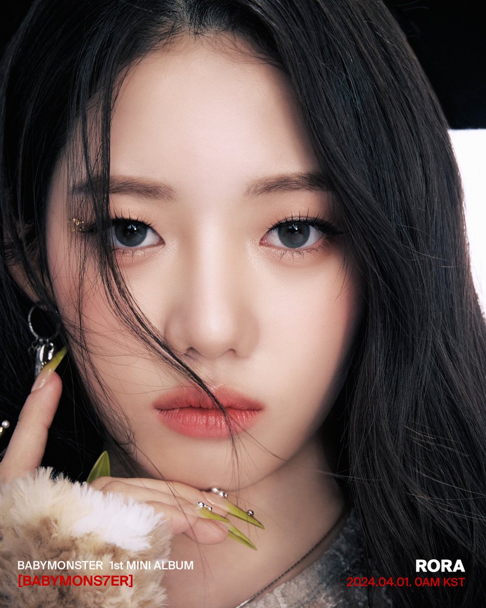 Happy 17th birthday to RORA of BABYMONSTER!