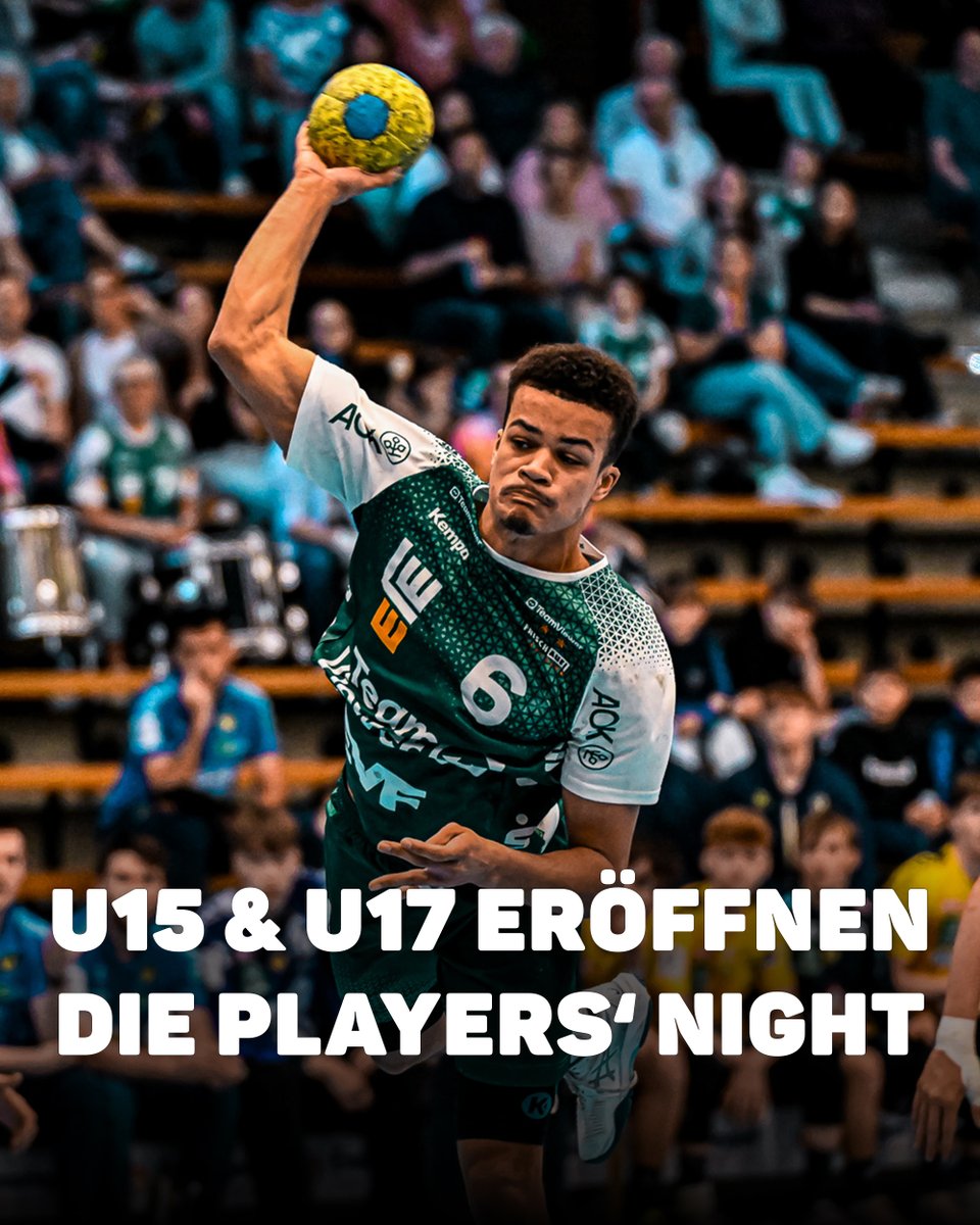 Die Nachwuchsteams eröffnen am 23. August wieder die Players‘ Night 2025! 💚🤍
 🕟 16:30 Uhr: U15 vs. Pfadi Winterthur
 🕕 18:00 Uhr: U17 vs. TSV St. Otmar St. Gallen
 Hallenöffnung: 16:00 Uhr

🎫 bit.ly/fagpn25t

 📸Dorian Frick