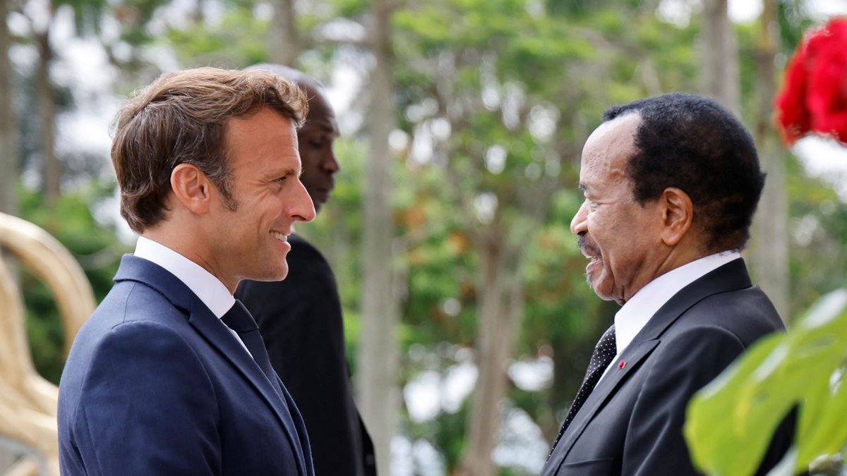 🚨🇫🇷🇨🇲 MACRON ACKNOWLEDGES FRANCE WAGED WAR AGAINST CAMEROON INDEPENDENCE 

Pro-establishment narrative: This acknowledgment represents a crucial step toward historical truth and reconciliation. France's willingness to confront its colonial past through official recognition
