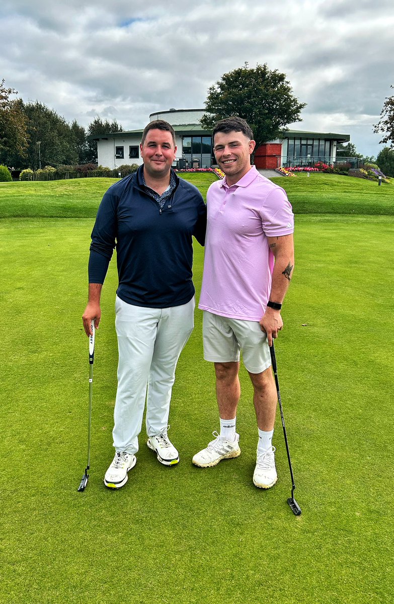 The Bogey Men (@bogeymenpod) on Twitter photo Filmed the first episode in a 3 part series with Opel Ireland today and delighted to have <a href="/Munsterrugby/">Munster Rugby</a> & <a href="/IrishRugby/">Irish Rugby</a> player <a href="/CalvinNash101/">Calvin Nash</a> join me for a chat about his career and taking up golf in the past few months.
The video will be in our YouTube channel & podcast in a few Filmed the first episode in a 3 part series with Opel Ireland today and delighted to have <a href="/Munsterrugby/">Munster Rugby</a> & <a href="/IrishRugby/">Irish Rugby</a> player <a href="/CalvinNash101/">Calvin Nash</a> join me for a chat about his career and taking up golf in the past few months.
The video will be in our YouTube channel & podcast in a few
