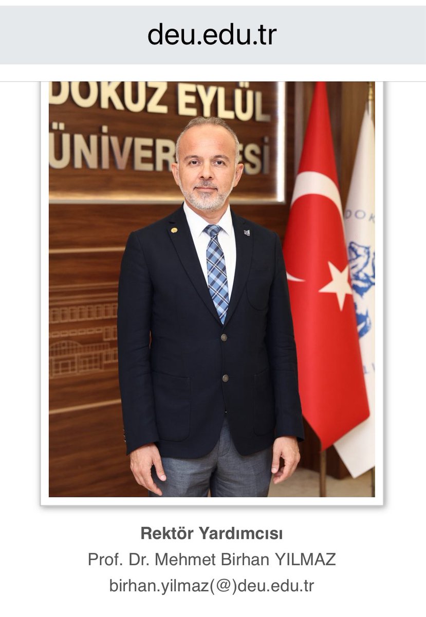 Mehmet Birhan YILMAZ 🇹🇷 tweet media