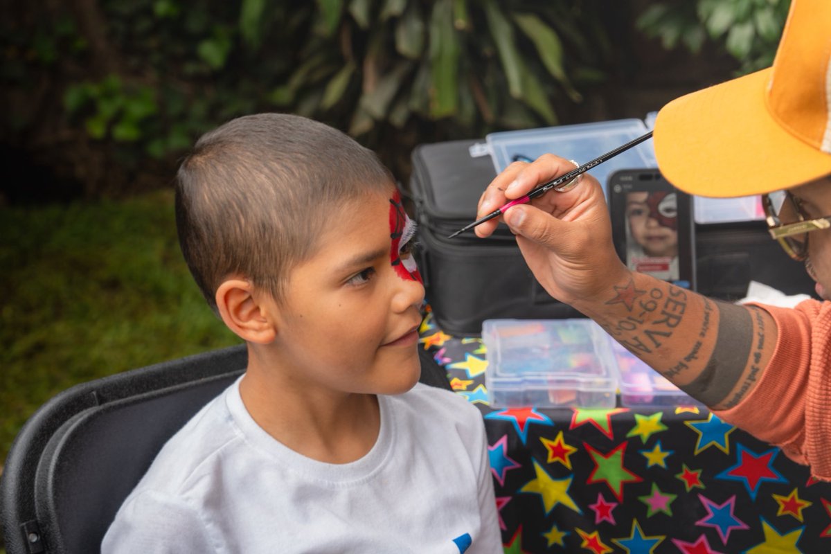 Kalimba (@kalimbamx) on Twitter photo Ya me pueden contratar como pinta caritas también. 😉 Ya me pueden contratar como pinta caritas también. 😉