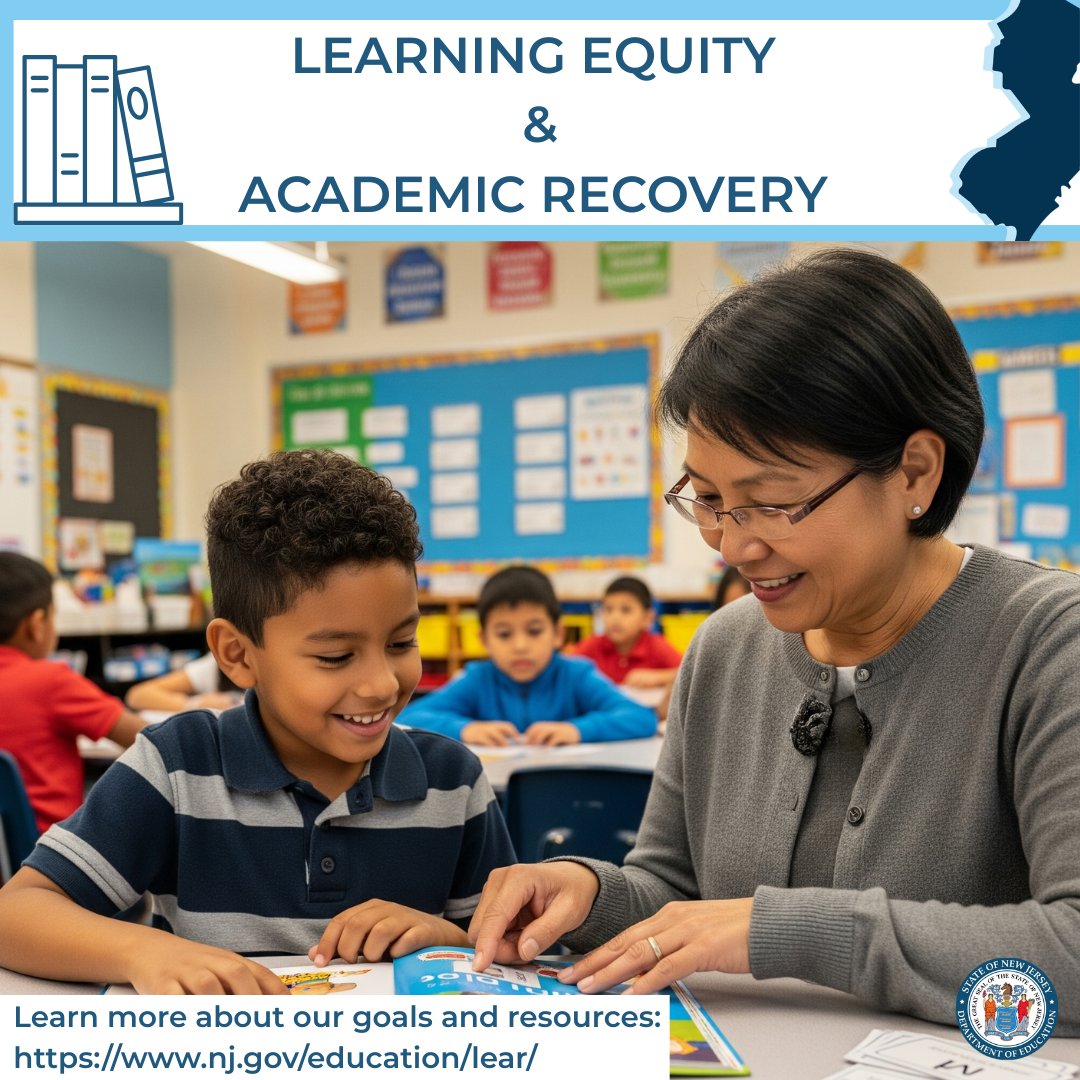 New Jersey Department of Education tweet media