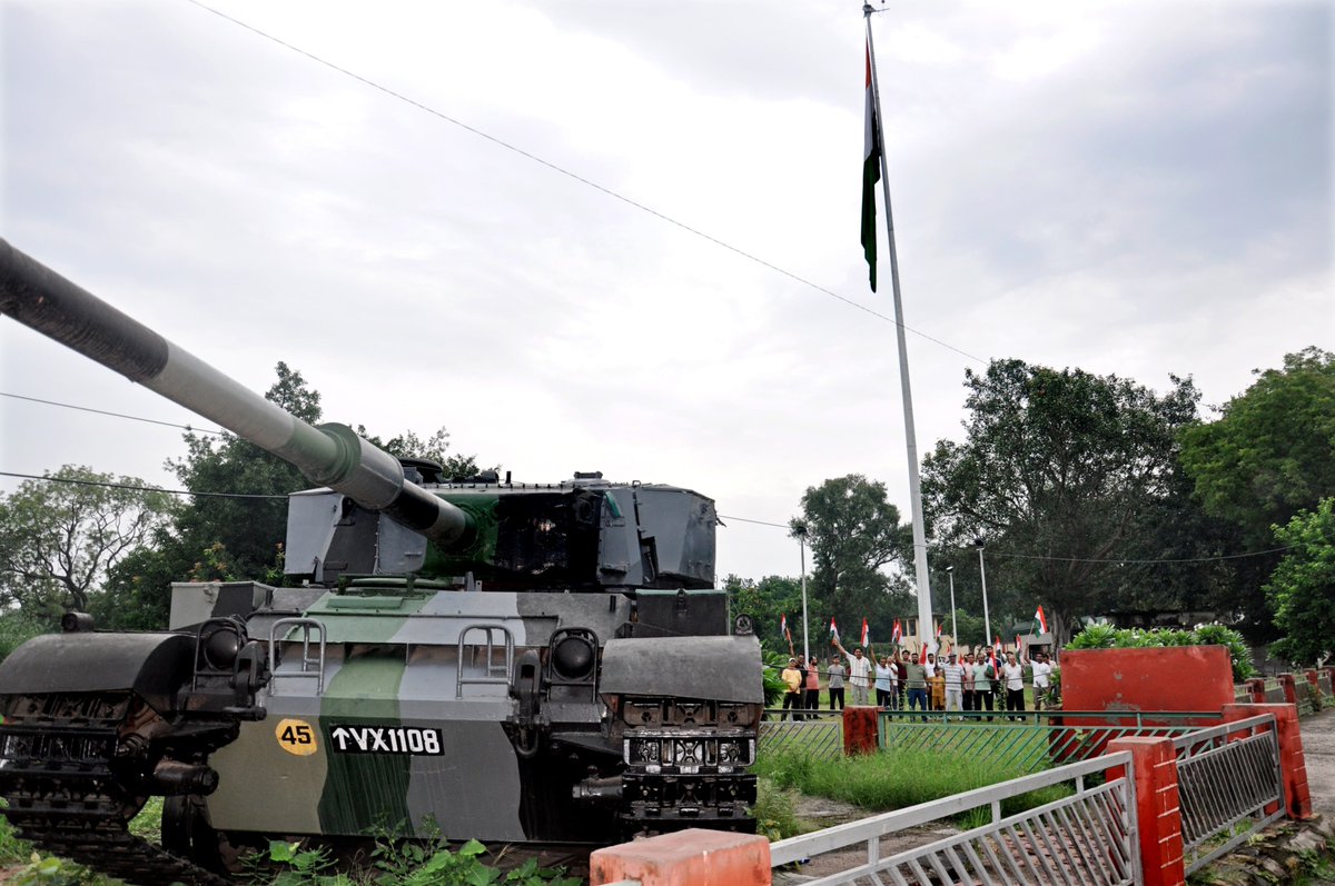 PRO, Ordnance Factory Muradnagar (@gm_ofm_yil) on Twitter photo Celebrating spirit of patriotism and unity under #HarGharTiranga campaign, a run was organized at OFM. There was great participation by factory employees and their family members. <a href="/YantraIndiaLtd/">Yantra India Limited, Defence PSU, Govt. of India</a> Celebrating spirit of patriotism and unity under #HarGharTiranga campaign, a run was organized at OFM. There was great participation by factory employees and their family members. <a href="/YantraIndiaLtd/">Yantra India Limited, Defence PSU, Govt. of India</a>