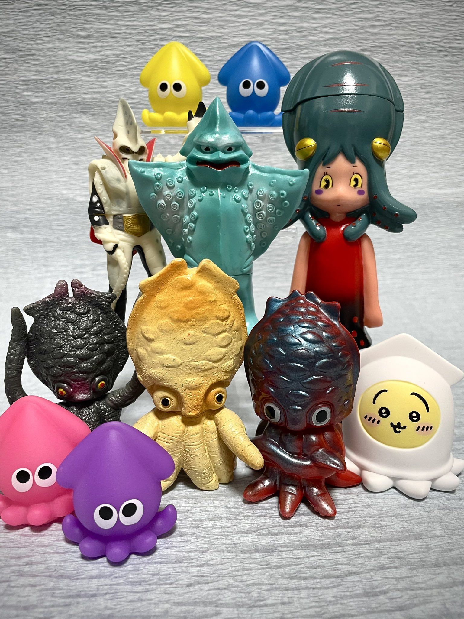 CHARACTICS キャラクティックス ヘドラ ヘドラタンク トレフェス